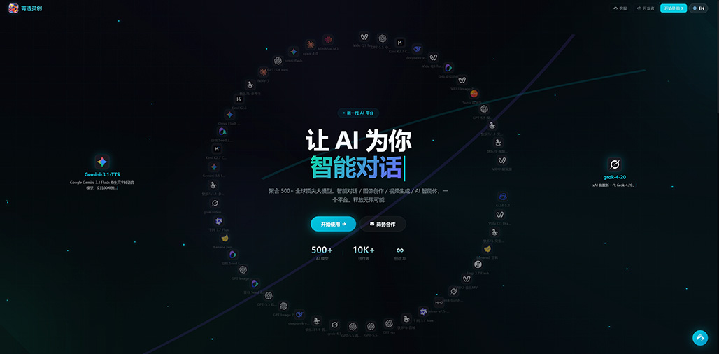 AI创作平台服务与创作流程场景